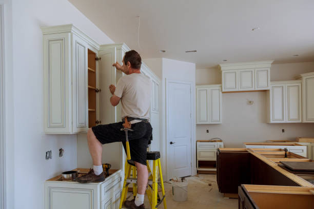 Licensed Cabinet Refacing service in Kendall Park, NJ - I E Kitchen